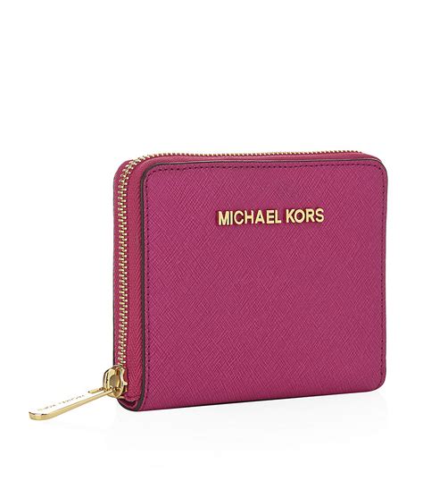 small michael kors soft pink wallet|Michael Kors wallets sale clearance.